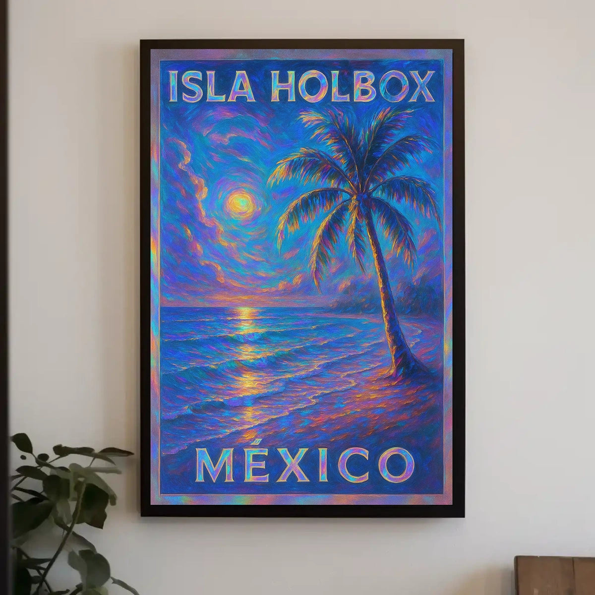Isla Holbox Mexico Poster
