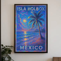 Isla Holbox Mexico Poster