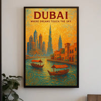 Dubai Where Dreams Touch the Sky