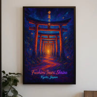 Fushimi Inari Shrine Kyoto, Japan Poster