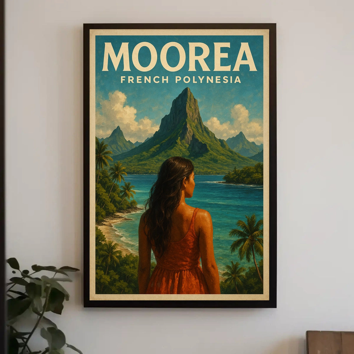Moorea French Polynesia Poster