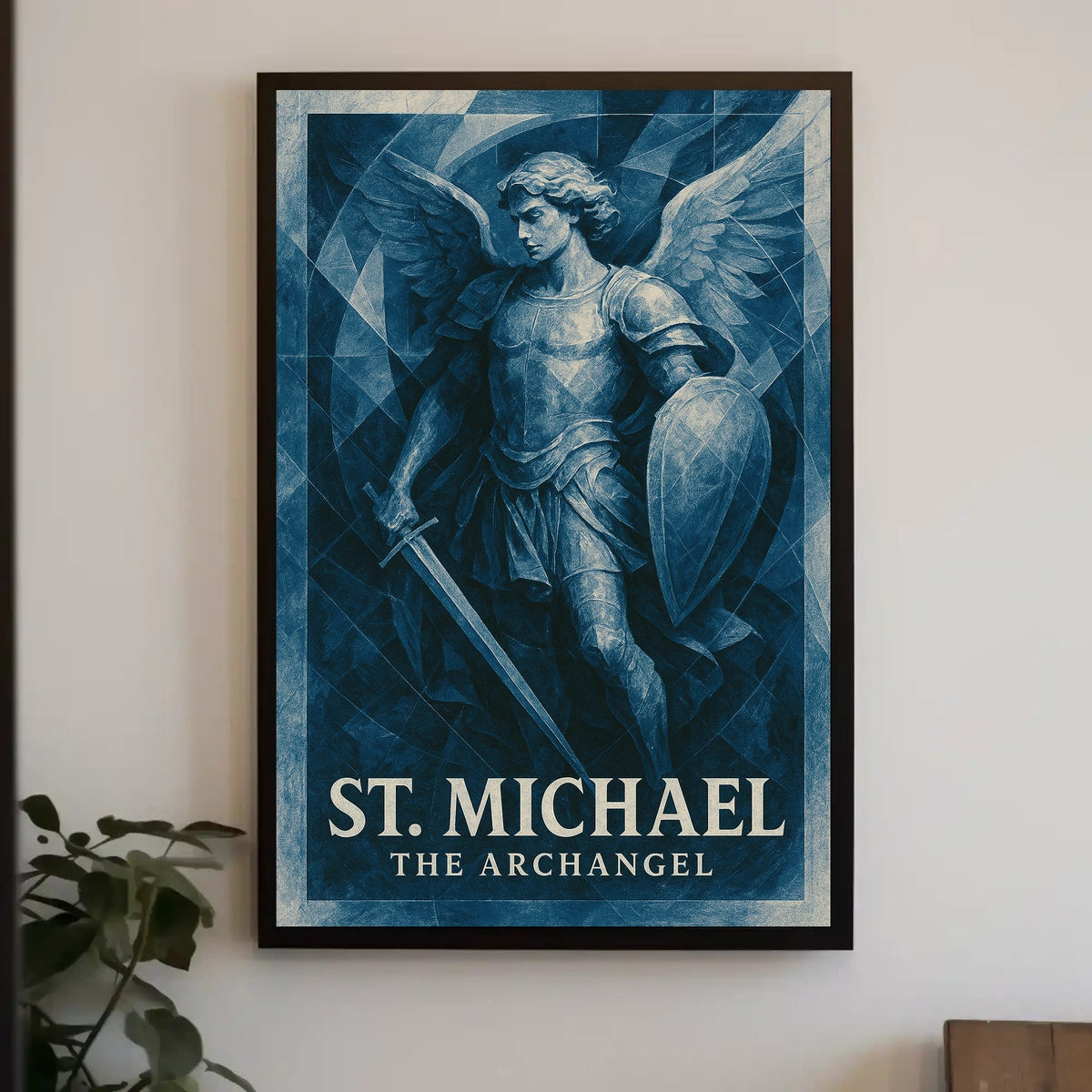 St. Michael The Archangel Poster