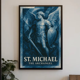 St. Michael The Archangel Poster