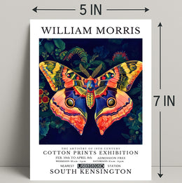 19th-Century Cotton Prints Exhibition: Artistic Poster