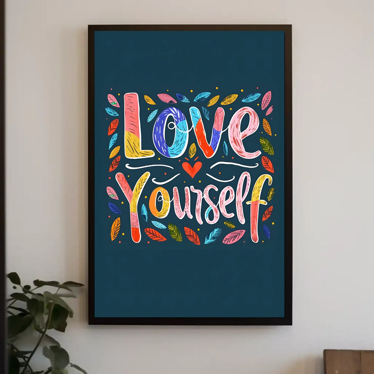 Love Yourself Poster