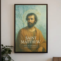 Saint Matthew Poster
