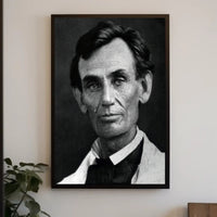 Abraham Lincoln Seated Formal Pose Poster Print PosterGoat