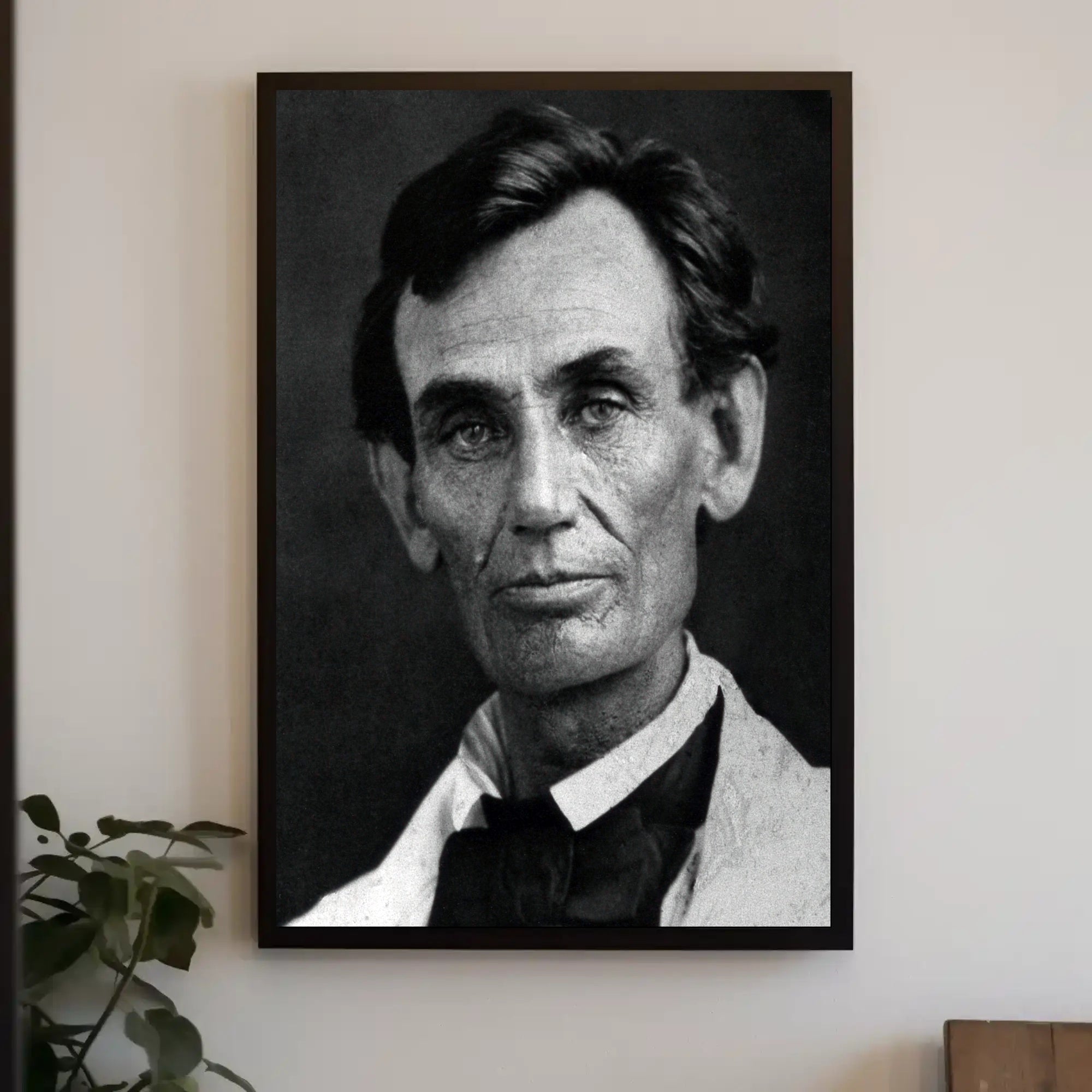 Abraham Lincoln Seated Formal Pose Poster Print PosterGoat