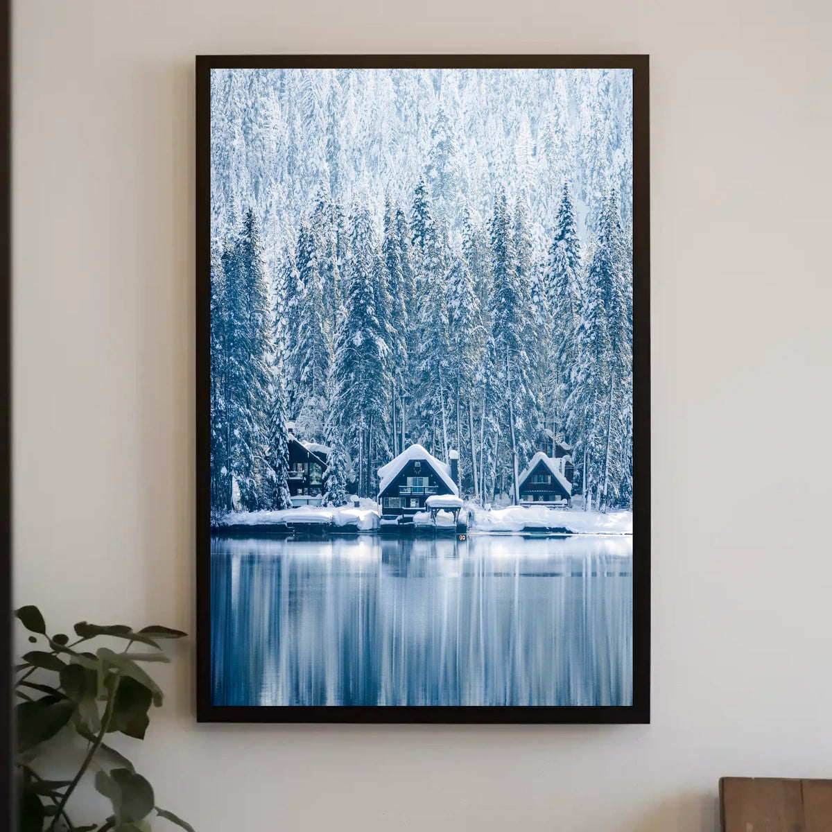 Crested Bird In The Wild Poster