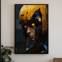 Cybernetic Vision Poster PosterGoat