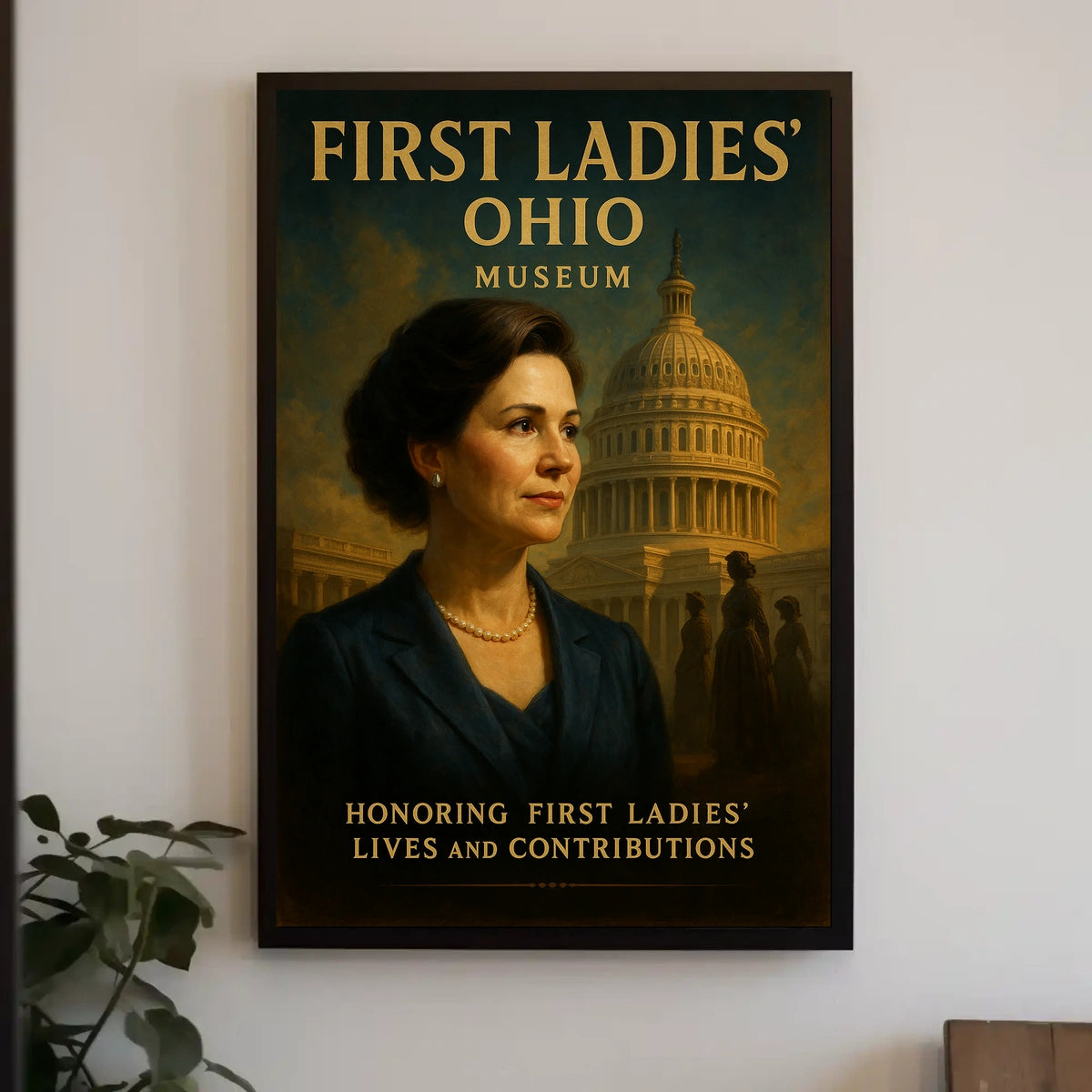 First Ladies Legacy Poster