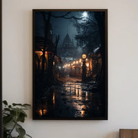 Enchanted Nightscape Poster