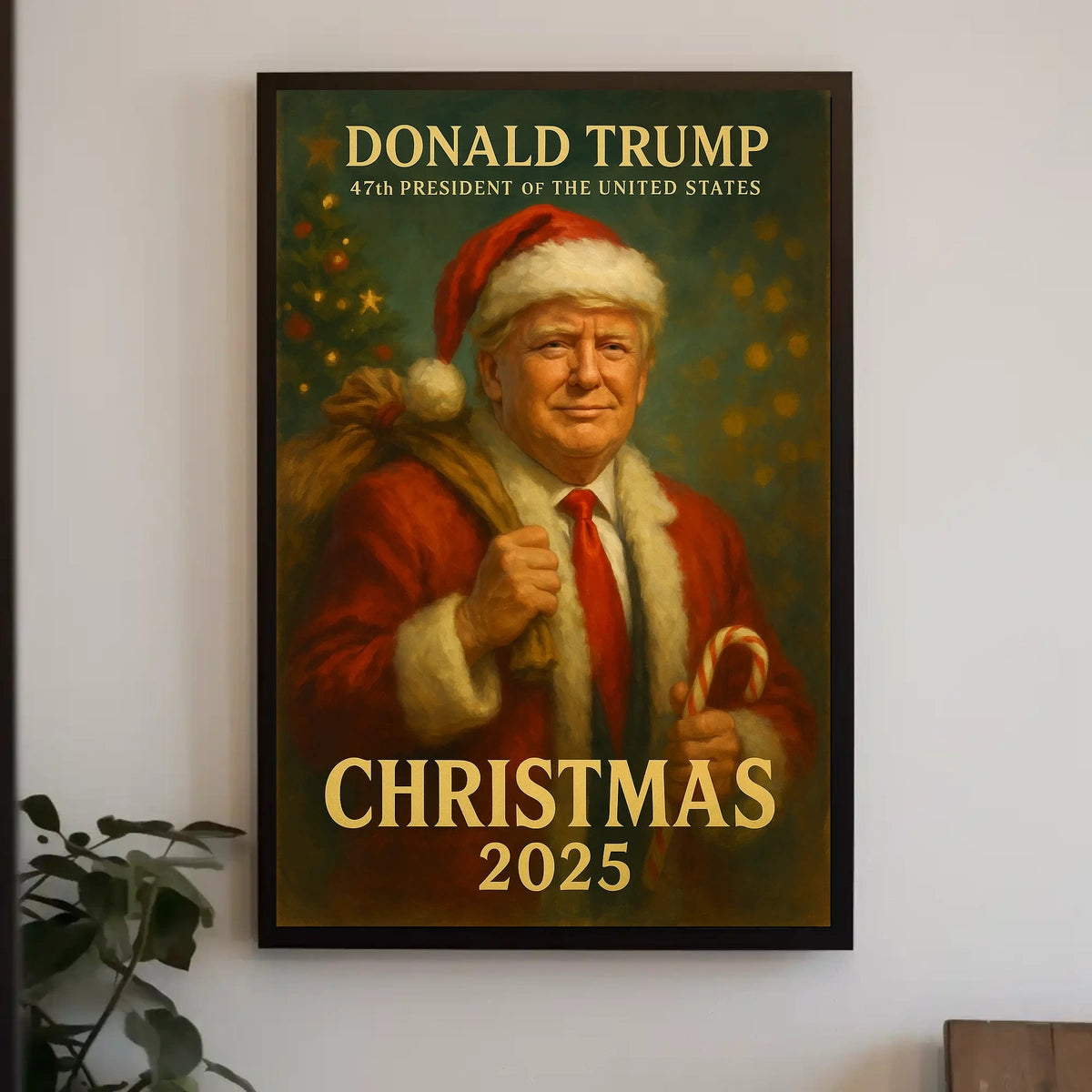 Donald Trump 47th President Poster