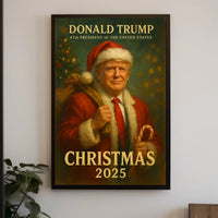 Donald Trump 47th President Poster