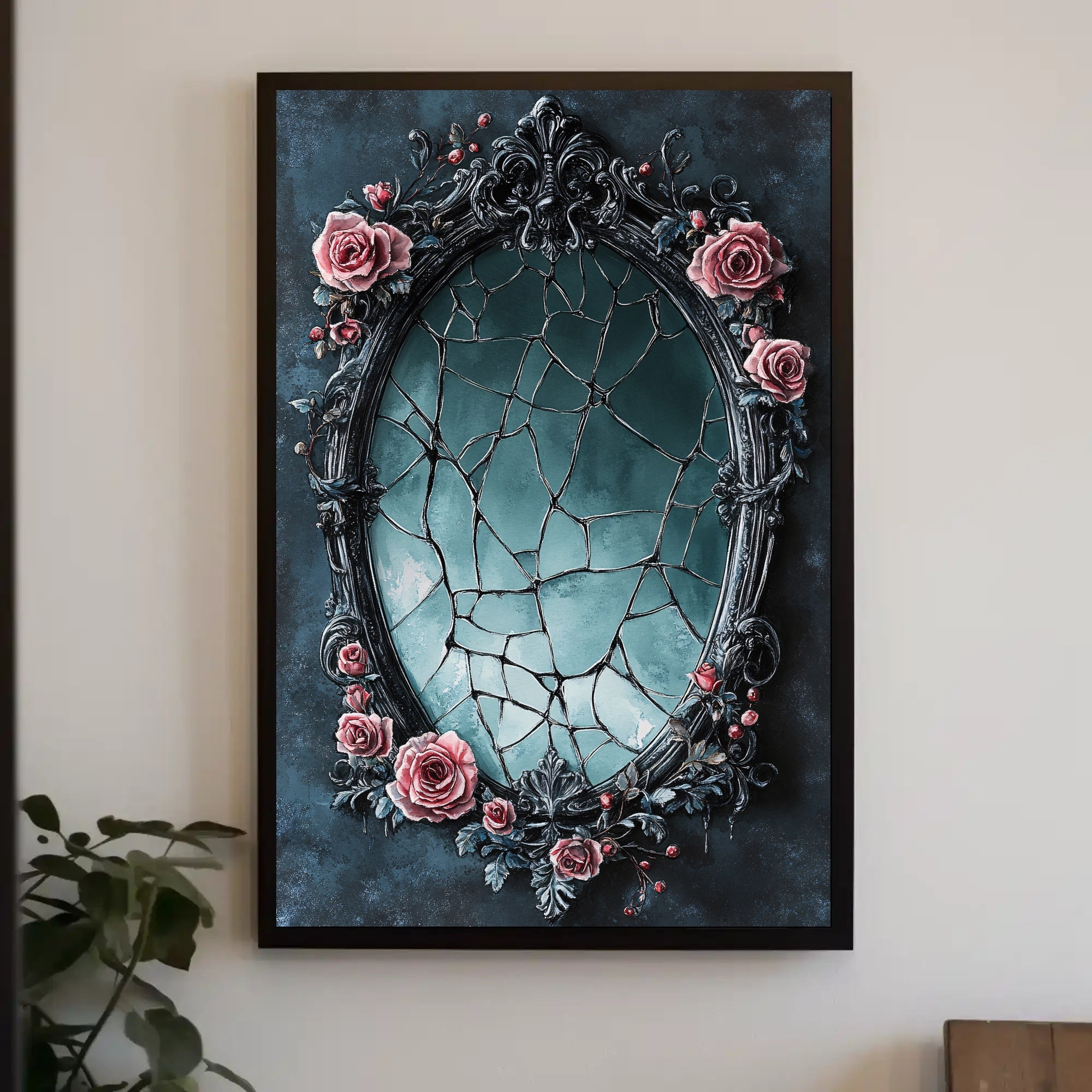 Reflections Of Elegance Poster