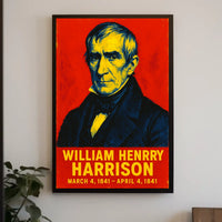 William Henry Harrison Poster