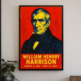 William Henry Harrison Poster