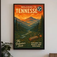 Welcome to Tennessee Poster