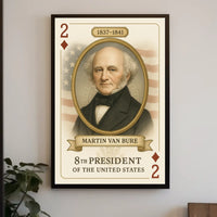 Martin Van Buren Poster