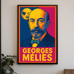 Georges Méliès Tribute Poster