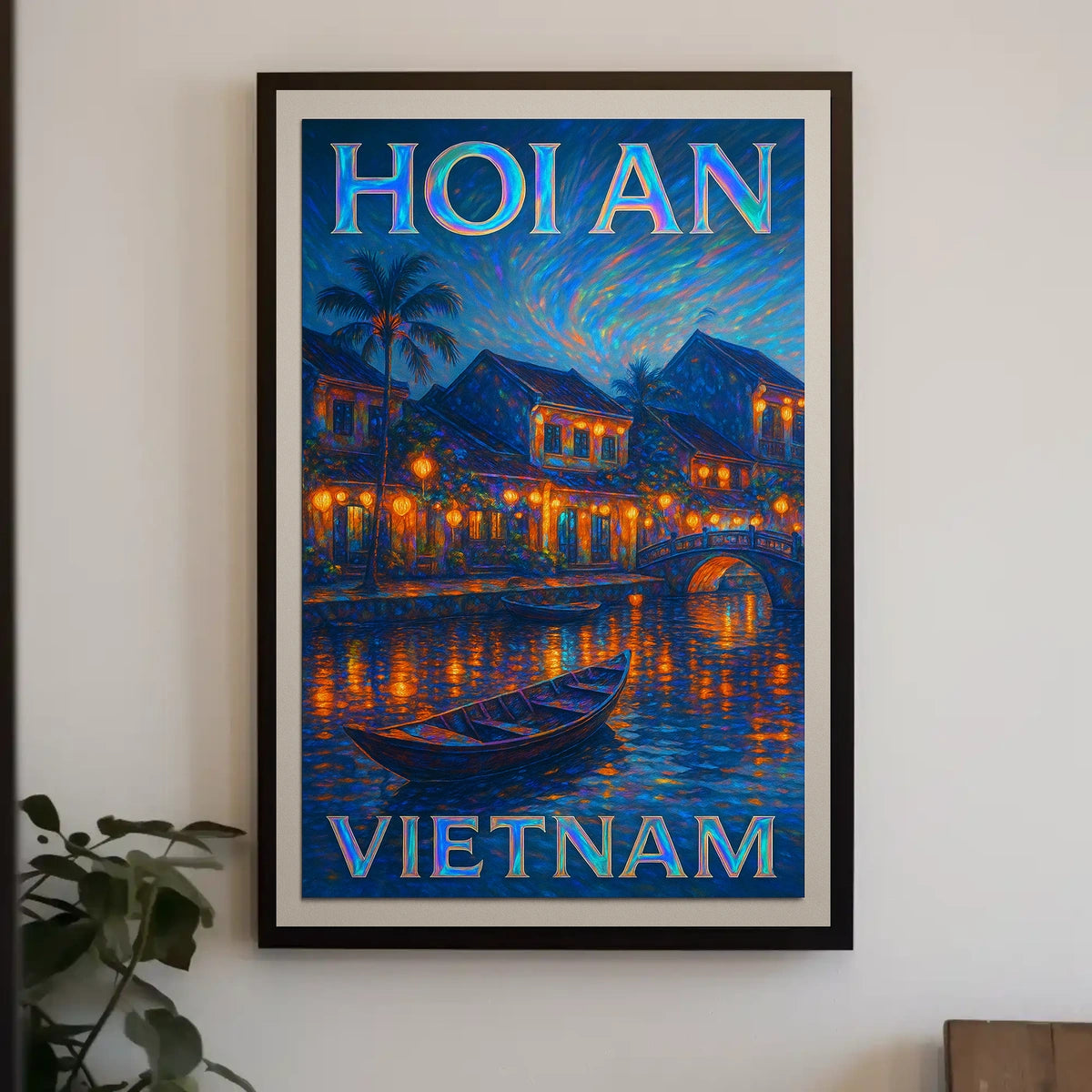 Hoi An, Vietnam Poster