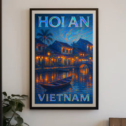 Hoi An, Vietnam Poster