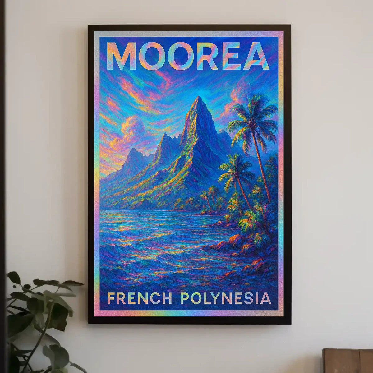 Moorea French Polynesia Poster