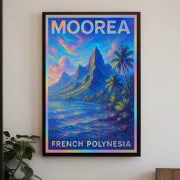 Moorea French Polynesia Poster
