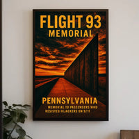 Flight 93 Memorial Poster