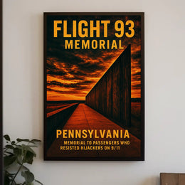Flight 93 Memorial Poster