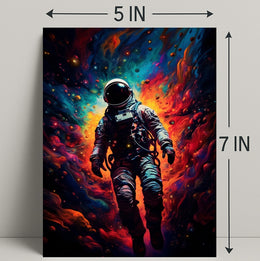 Cosmic Journey Poster PosterGoat