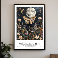 William Morris Celestial Nature Vintage Artistic Poster