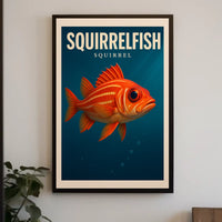 Squirrelfish Spotlight Poster