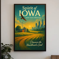 Spirit of Iowa Poster