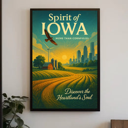 Spirit of Iowa Poster