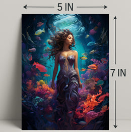 Enchanted Ocean Realm Poster