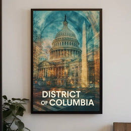 District of Columbia Poster