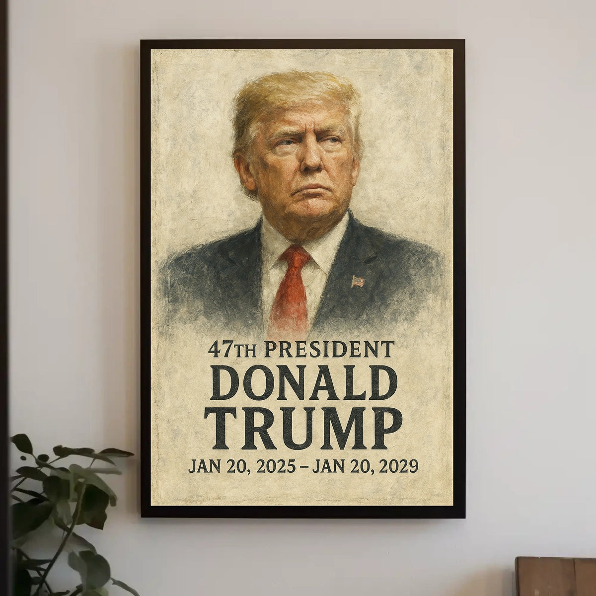 Donald Trump Visionary Expressionism Collector Poster