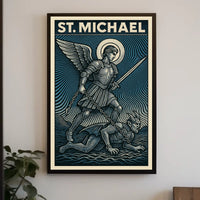 St. Michael The Archangel Poster