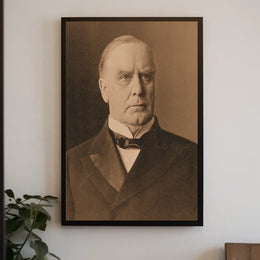 Portrait of a Distinguished Leader Poster