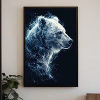 Ethereal Bear Poster