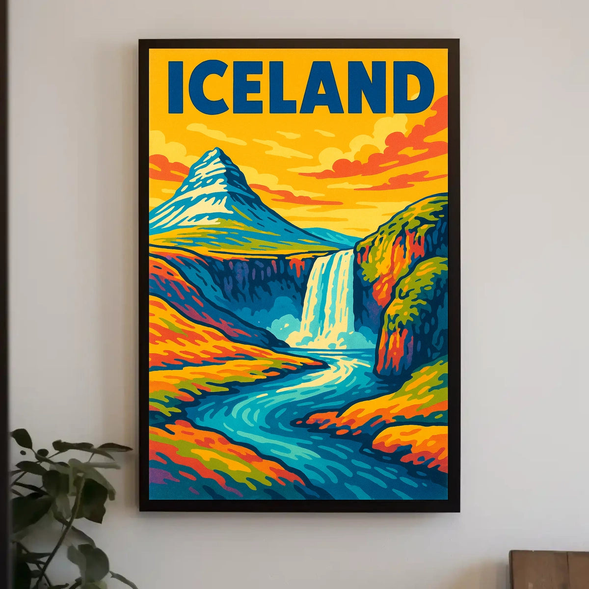 Icelandic Landscapes Poster