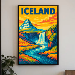 Icelandic Landscapes Poster