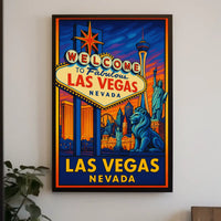 Welcome To Fabulous Las Vegas Poster