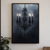 Gothic Elegance Poster