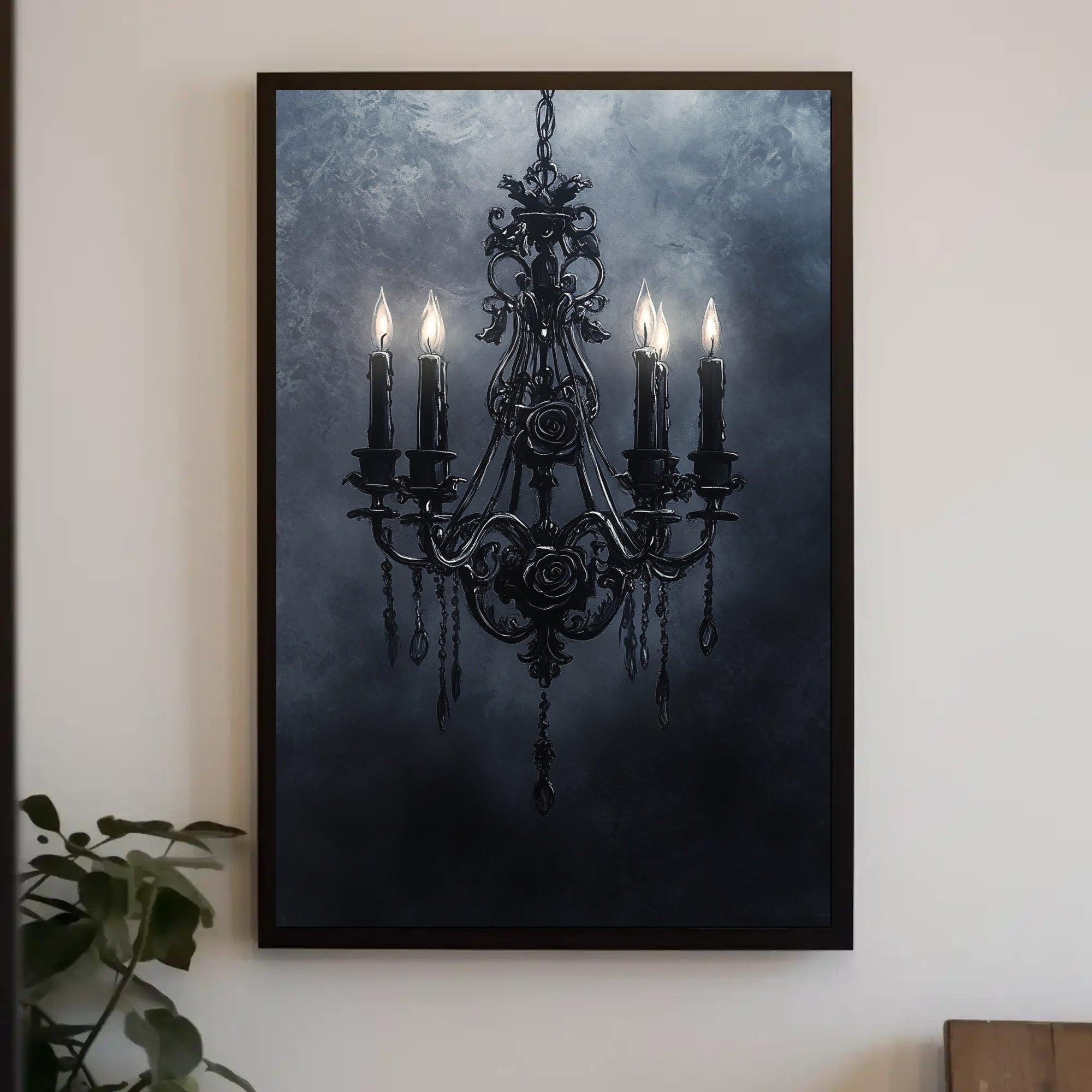 Gothic Elegance Poster