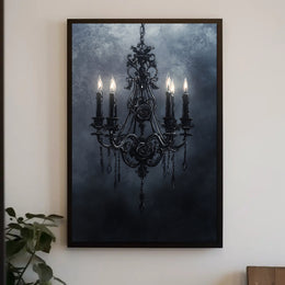 Gothic Elegance Poster