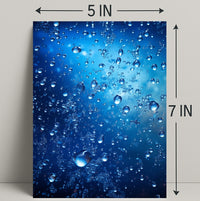 Bubbles In Motion Poster