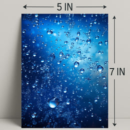 Bubbles In Motion Poster