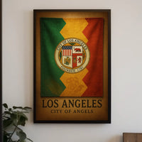 Los Angeles City of Angels Poster